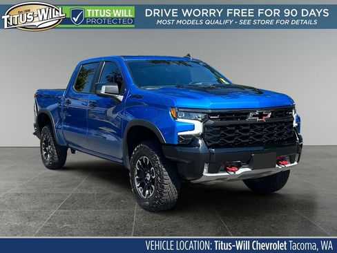 Used 2022 Chevrolet Silverado 1500 ZR2 w/ Technology Package image 1