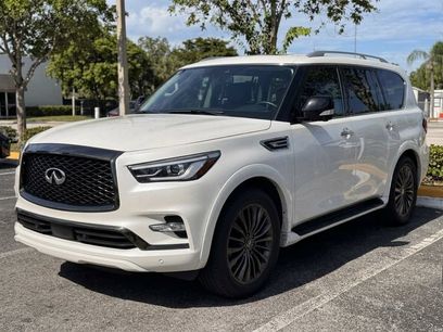 Certified 2023 INFINITI QX80 Premium Select w/ All-Season Package
