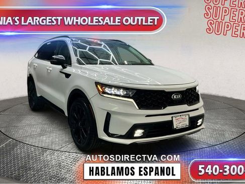Used 2021 Kia Sorento SX image 2
