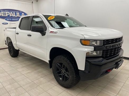Used 2020 Chevrolet Silverado 1500 Custom Trail Boss w/ Custom Convenience Package image 1