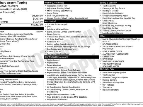 Certified 2023 Subaru Ascent Touring image 5