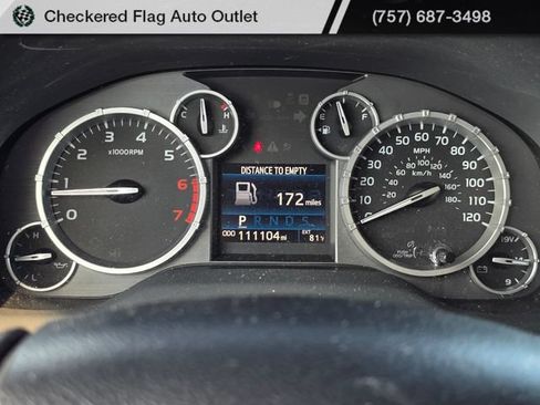 Used 2017 Toyota Tundra SR5 w/ TRD Off Road Package AWD/4WD image 12