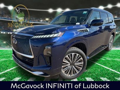 New 2025 INFINITI QX80 Sensory