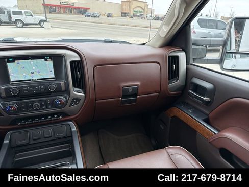 Used 2016 Chevrolet Silverado 2500 High Country w/ Duramax Plus Package image 93