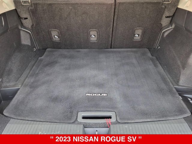 Certified 2023 Nissan Rogue SV w/ SV Premium B Package AWD/4WD image 35