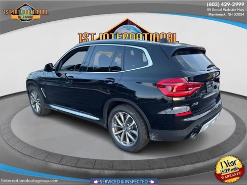 Used 2019 BMW X3 xDrive30i w/ Convenience Package image 6