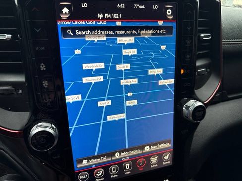 Used 2019 RAM 1500 Rebel AWD/4WD image 17