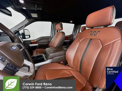 Certified 2022 Ford F250 King Ranch w/ Tremor Off-Road Package AWD/4WD image 25