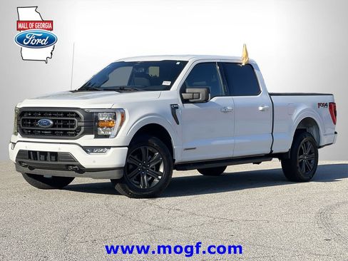 Certified 2023 Ford F150 XLT w/ Equipment Group 302A High AWD/4WD image 1