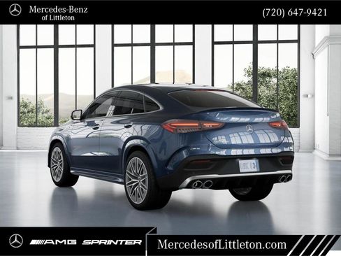 New 2026 Mercedes-Benz GLE 53 AMG 4MATIC Coupe image 28