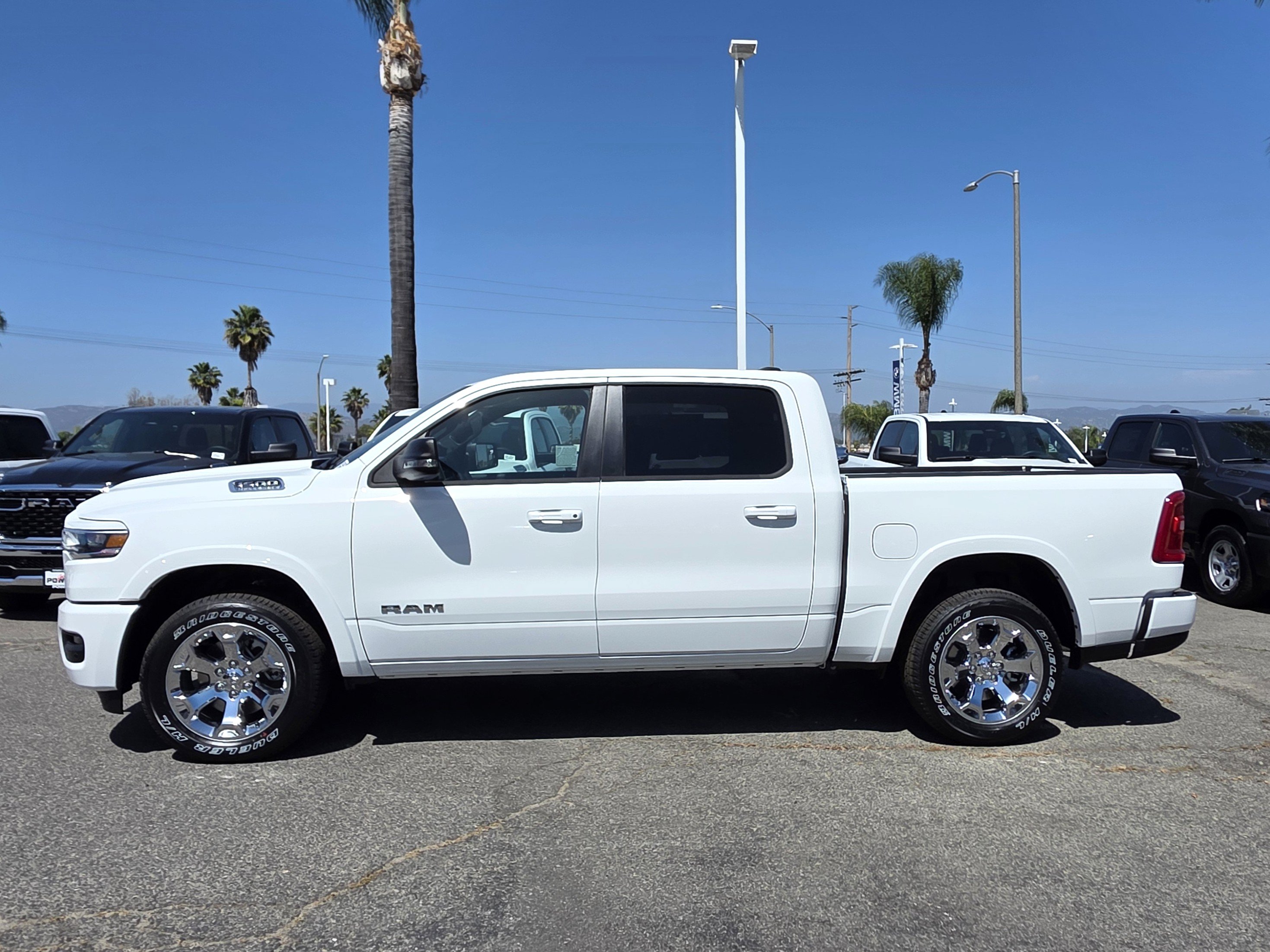 New 2026 RAM 1500 Big Horn AWD/4WD image 2