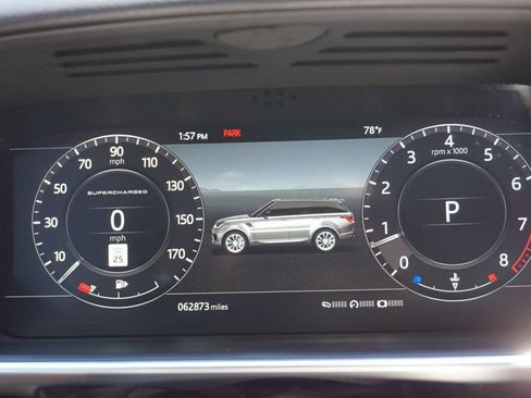 Used 2018 Land Rover Range Rover Sport Supercharged AWD/4WD image 30