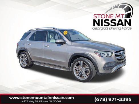 Used 2021 Mercedes-Benz GLE 350 GLE 350 w/ 3rd Row Seat Package image 1