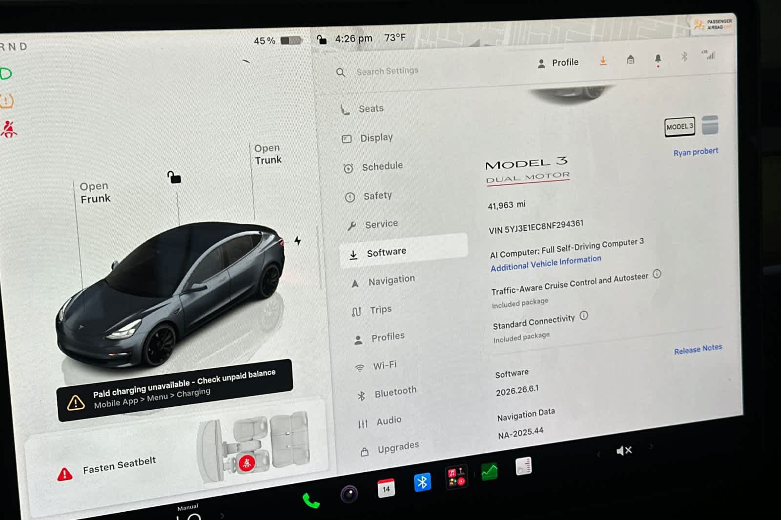 Used 2022 Tesla Model 3 Performance AWD/4WD image 24