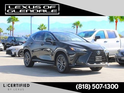 Certified 2026 Lexus NX 350h AWD w/ Cold Area Package image 1