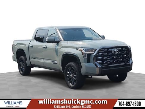 Used 2025 Toyota Tundra Platinum AWD/4WD image 1