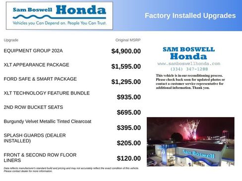 Used 2018 Ford Explorer XLT w/ Equipment Group 202A FWD image 4