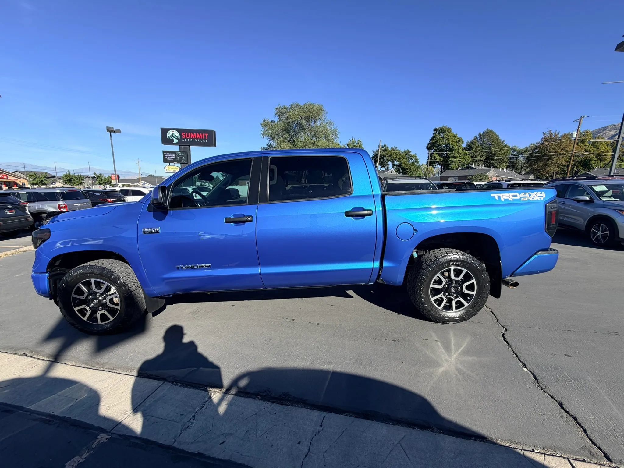 Used 2018 Toyota Tundra SR5 w/ TRD Sport Package AWD/4WD image 7