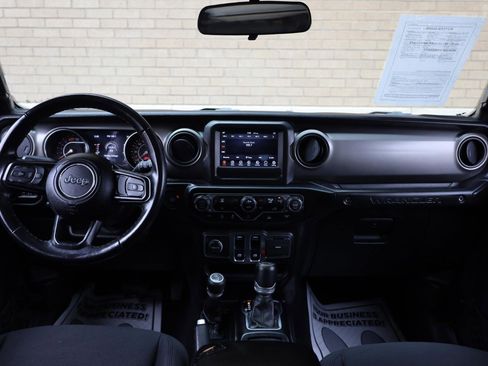 Used 2021 Jeep Wrangler Sport AWD/4WD image 23
