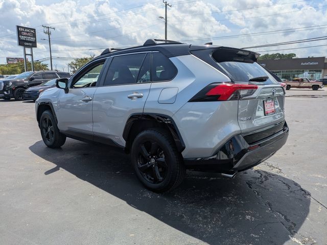 Used 2021 Toyota RAV4 XSE w/ XSE Grade Weather Package AWD/4WD image 7