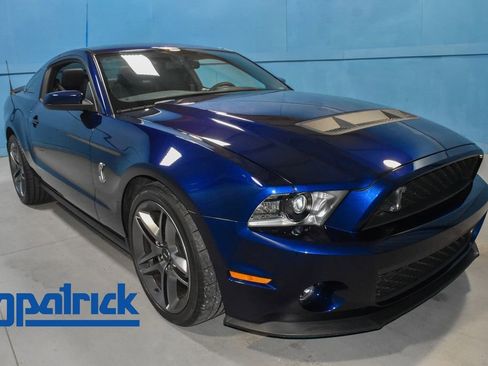 Used 2011 Ford Mustang Shelby GT500 w/ Electronics Pkg RWD image 1