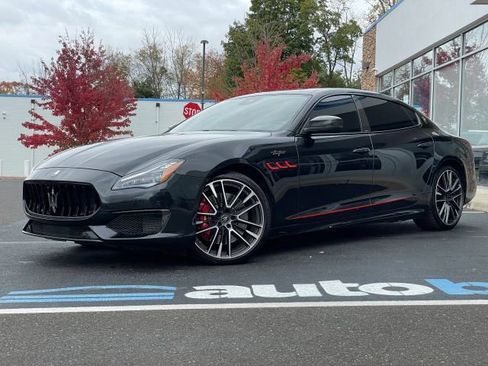 Used 2022 Maserati Quattroporte Trofeo image 8