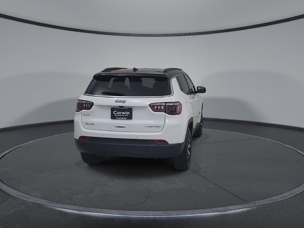 Certified 2026 Jeep Compass Limited AWD/4WD image 14