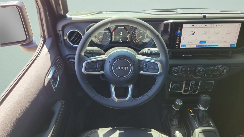 New 2026 Jeep Wrangler Unlimited Sahara AWD/4WD image 12