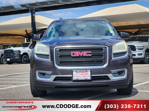 Used 2016 GMC Acadia SLE AWD/4WD image 8