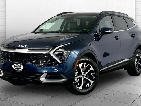 Certified 2025 Kia Sportage EX w/ EX Premium Package image 12