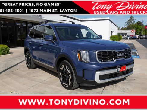 Used 2025 Kia Telluride S AWD/4WD image 1