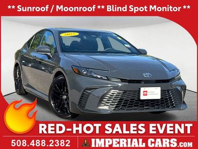 Certified 2025 Toyota Camry SE