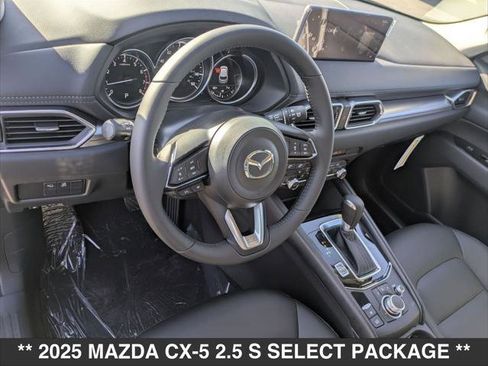 New 2025 MAZDA CX-5 AWD 2.5 S w/ Select Package image 7