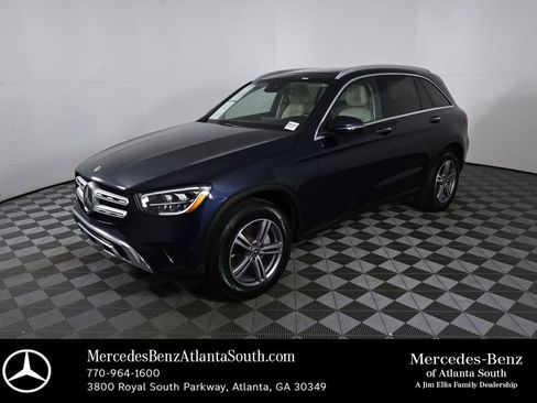 Certified 2022 Mercedes-Benz GLC 300 image 1