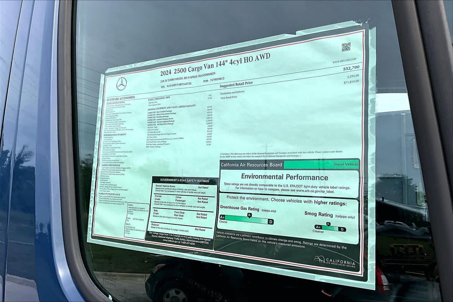Used 2024 Mercedes-Benz Sprinter 2500 image 20