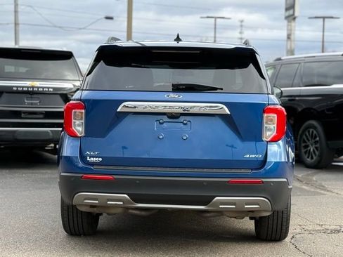 Used 2022 Ford Explorer XLT w/ Equipment Group 202A image 41