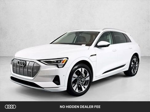 Used 2022 Audi e-tron Premium Plus w/ Premium Plus Package AWD/4WD image 1