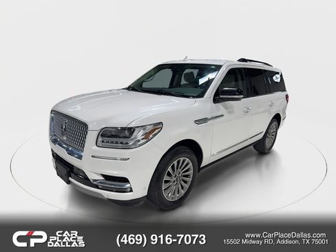Used 2020 Lincoln Navigator 2WD image 4