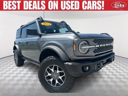 Used 2022 Ford Bronco Badlands