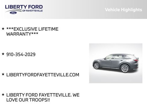 Used 2024 MAZDA CX-90 3.3 Turbo w/ Premium Package image 5