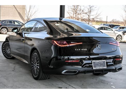 New 2026 Mercedes-Benz CLE 450 4MATIC Coupe image 4