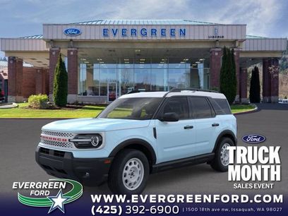 New 2025 Ford Bronco Sport Heritage w/ Convenience Package