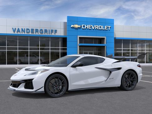 New 2027 Chevrolet Corvette ZR1 w/ ZR1 Carbon Fiber Aero Package RWD image 36
