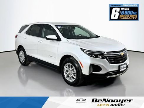 Used 2022 Chevrolet Equinox LT AWD/4WD image 1