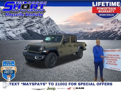 New 2025 Jeep Gladiator Sport