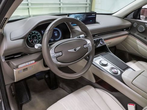 Used 2023 Genesis GV80 3.5T Advanced + AWD/4WD image 2