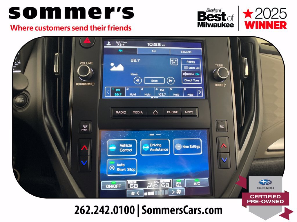 Certified 2025 Subaru Forester AWD/4WD image 16