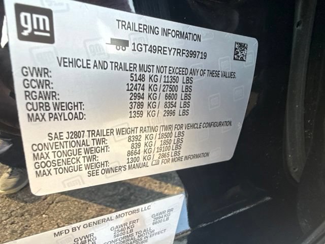 Used 2024 GMC Sierra 2500 Denali w/ Denali Reserve Package AWD/4WD image 40