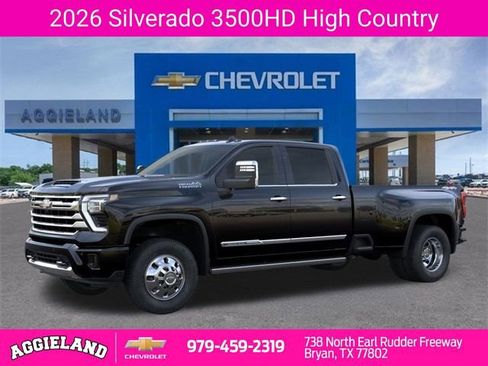 New 2026 Chevrolet Silverado 3500 High Country w/ High Country Premium Package image 2