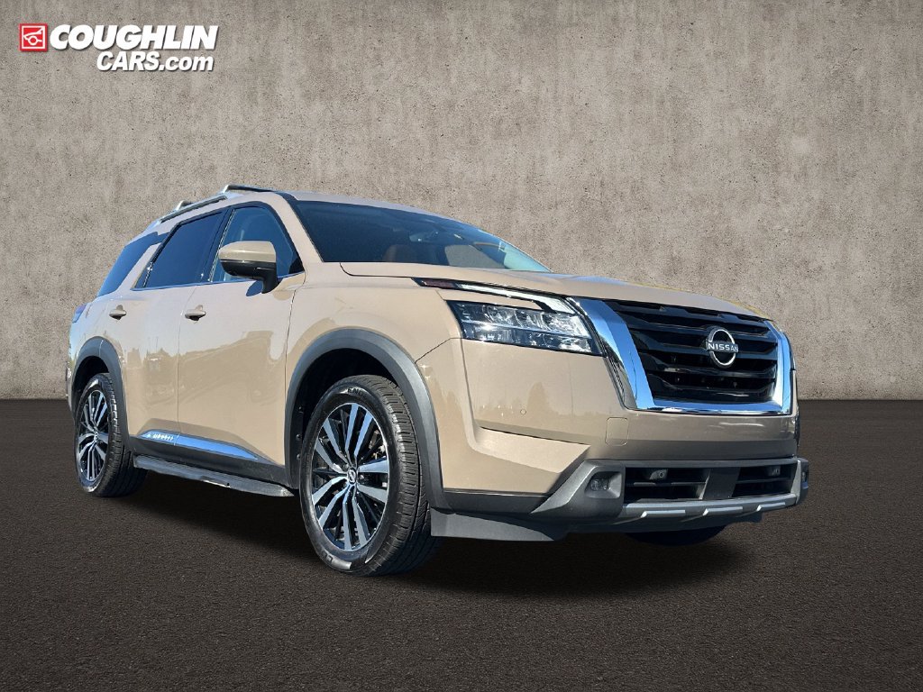 Used 2023 Nissan Pathfinder Platinum w/ Lighting Package (N93) AWD/4WD 360° Tour